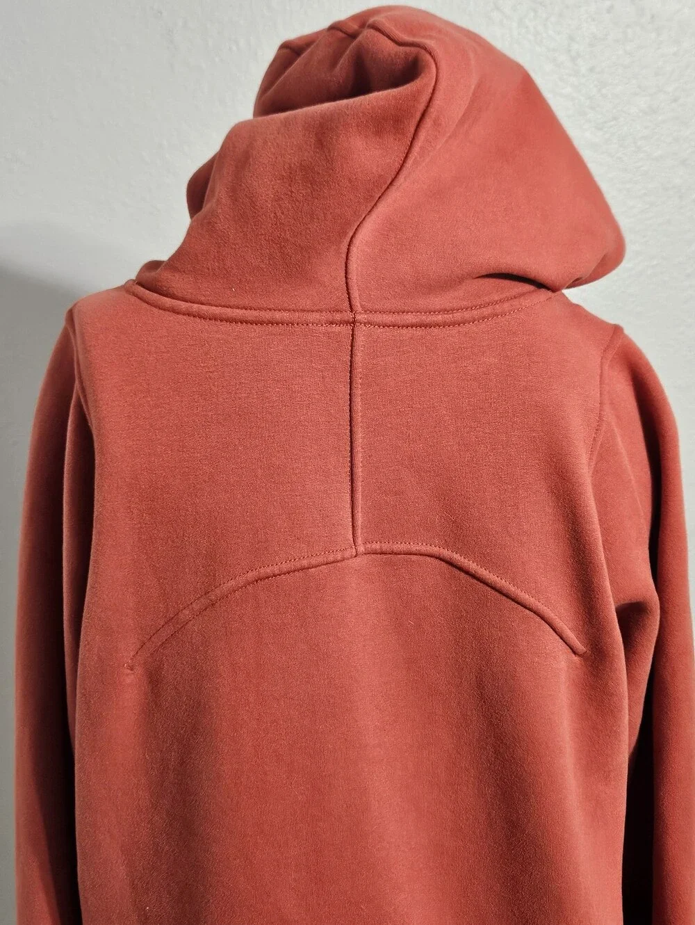 Lulemon Women's Loungeful Hoodie Orange Size 8